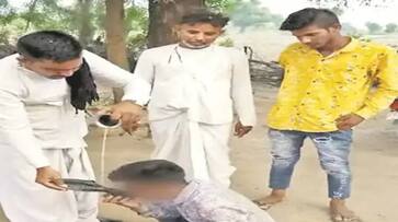 Kidnapped youth and forced him to drink urine in a bottle and drink water in his shoe.. 5 people arrested Kidnapped youth and forced him to drink urine in a bottle and drink water in his shoe.. 5 people arrested
