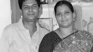 DMK female councilor commits suicide with her family DMK female councilor commits suicide with her family