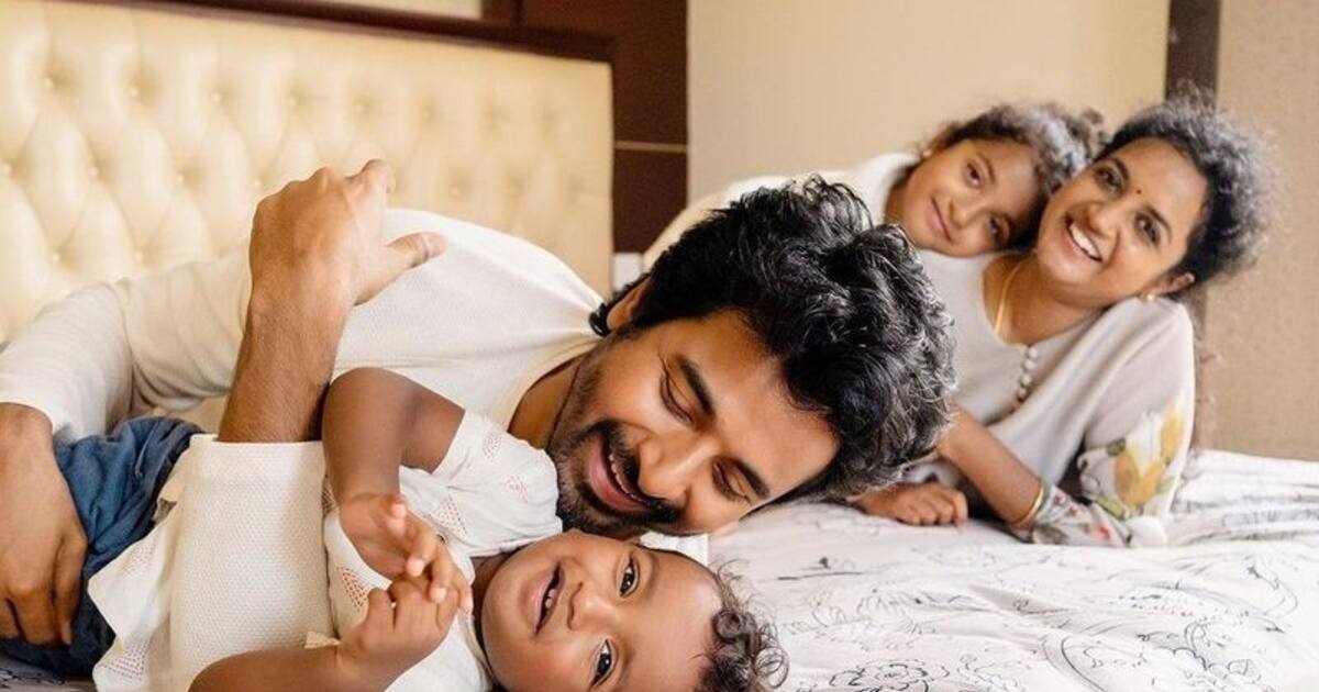 குறும்பா என் உலகே நீதான்டா! கியூட் போட்டோஸுடன் செல்ல மகன் குகனுக்கு பிறந்தநாள் வாழ்த்து சொன்ன சிவகார்த்திகேயன்