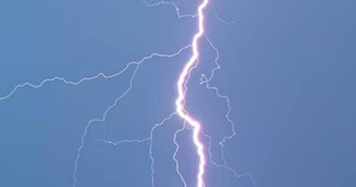 Kerala Father, son injured as lightning strikes in Idukki