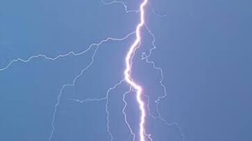 61 thousand lightning strikes jolt Odisha in just 2 hours gow 61 thousand lightning strikes jolt Odisha in just 2 hours gow