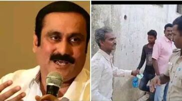Anbumani requests to take action against the constable who attacked the person who complained that liquor was being sold at a high price Anbumani requests to take action against the constable who attacked the person who complained that liquor was being sold at a high price