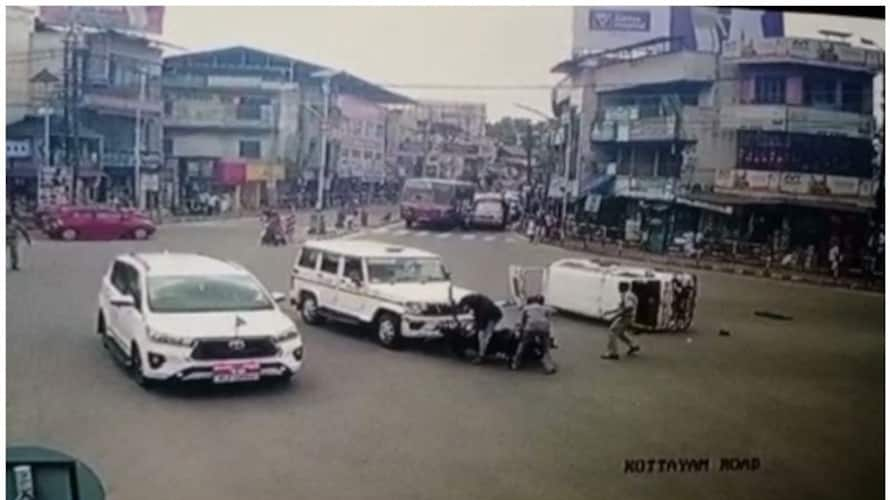 മന്ത്രിയുടെ പൈലറ്റ് വാഹനം ആംബുലൻസില്‍ ഇടിച്ച സംഭവം; കേസെടുക്കാന്‍ തയ്യാറാകാതെ പൊലീസ്