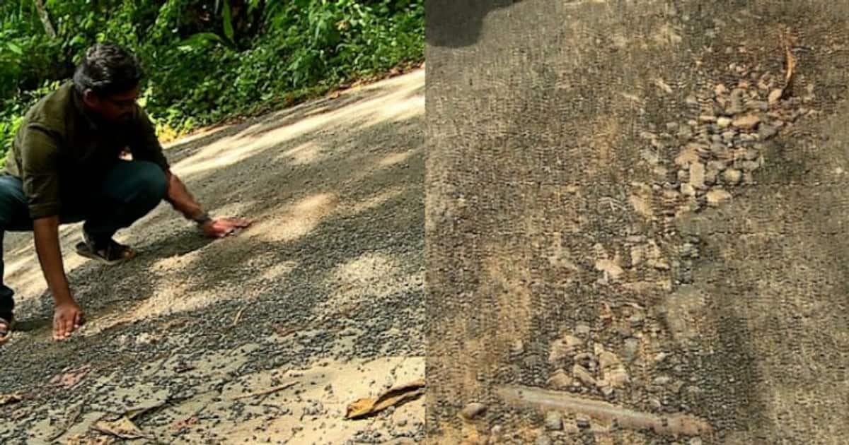 Kerala Cracks spotted on five roads repaired by PWD in Pathanamthitta
