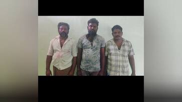 3 persons arrested who hit a police man in dindigul district 3 persons arrested who hit a police man in dindigul district