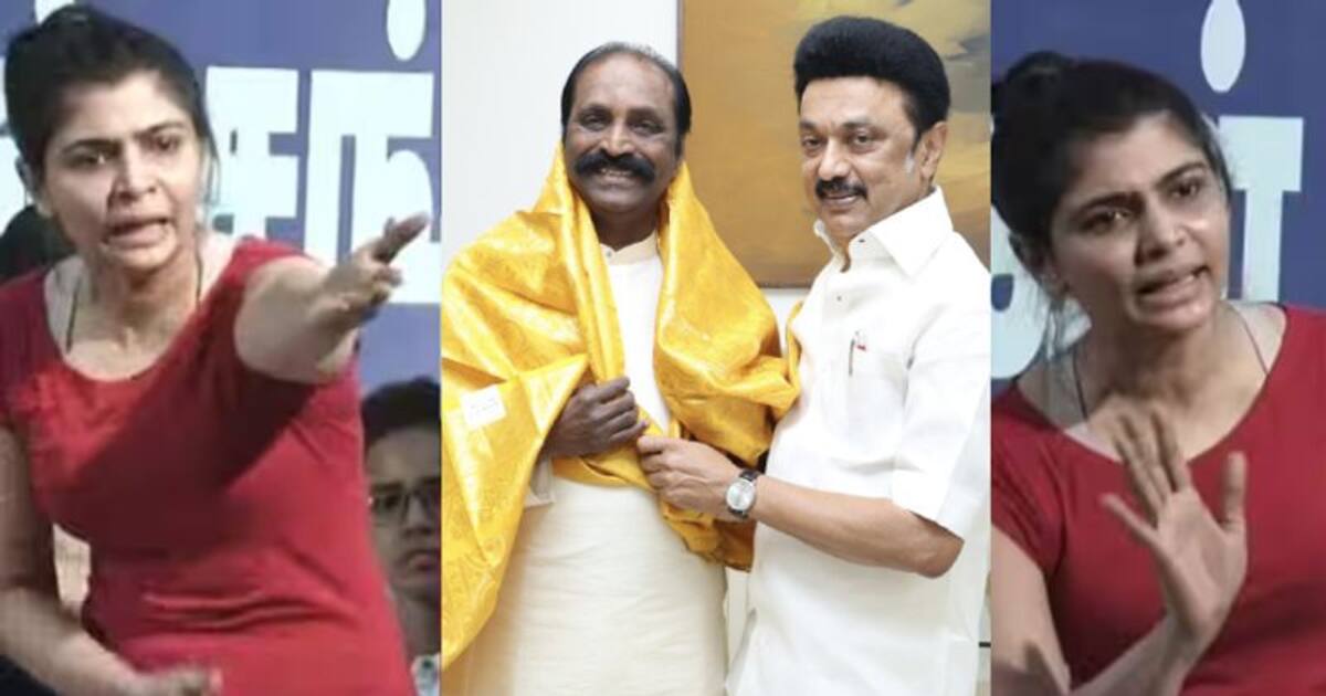 வைரமுத்து வீட்டுக்கு சென்ற முதல்வர்... ஒரு பாலியல் குற்றவாளியை போய் கொண்டாடுறீங்களேனு வெளுத்துவாங்கிய சின்மயி