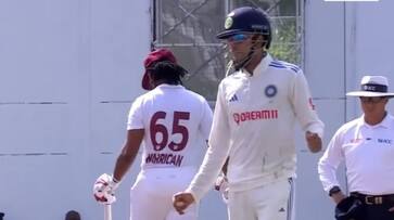 Shubman Gill Dance Video Goes viral during WI vs IND 1st Test at Dominica Shubman Gill Dance Video Goes viral during WI vs IND 1st Test at Dominica