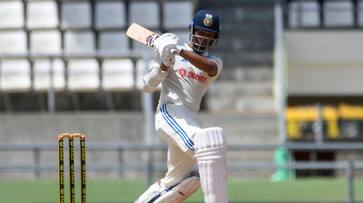 India vs West Indies 2nd Test, Team India lost 4 early wickets, Rohit Sharma, Virat Kohli, Yashasvi Jaiswal CRA India vs West Indies 2nd Test, Team India lost 4 early wickets, Rohit Sharma, Virat Kohli, Yashasvi Jaiswal CRA