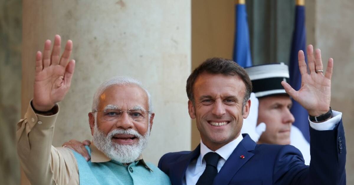 இன்று பிரான்ஸ் தேசிய தின அணிவகுப்பு நிகழ்ச்சியில் கலந்துகொள்கிறார் பிரதமர் மோடி.. 