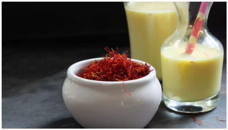 reasons why indian copule drinking saffron milk on the first night in tamil mks