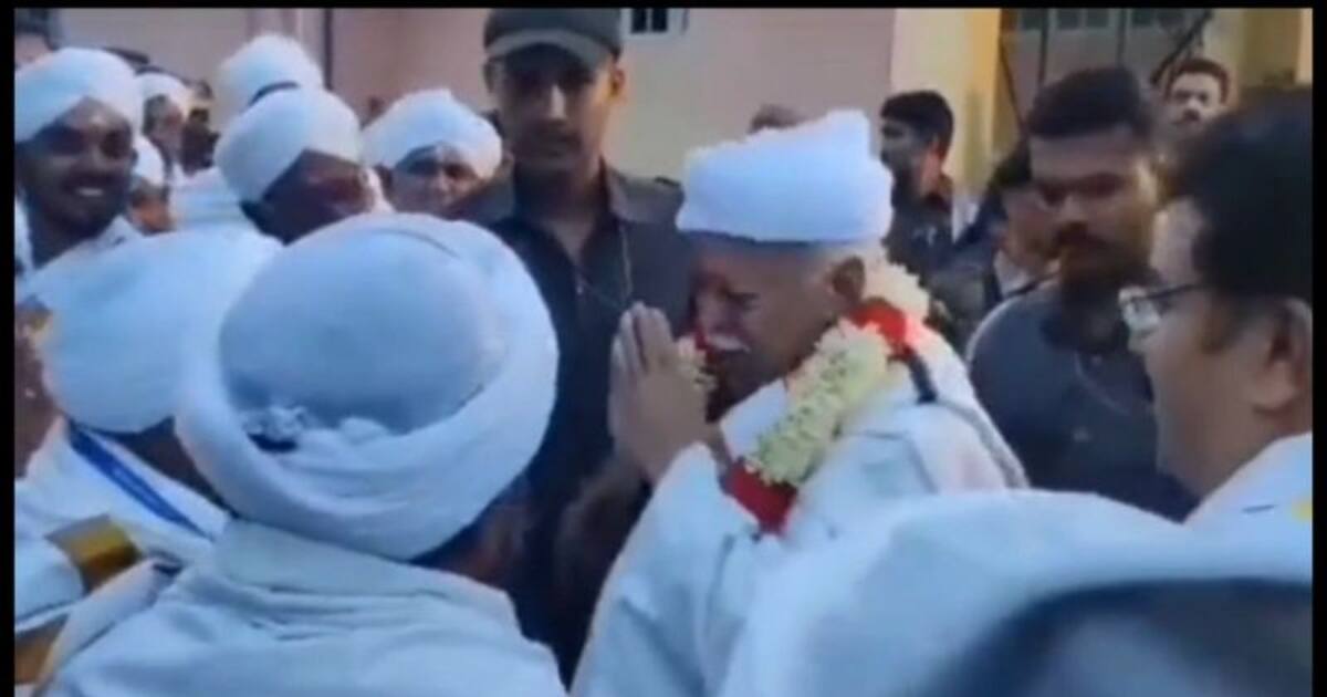 நீலகிரியில் ஆர்.எஸ்.எஸ். தலைவர் மோகன் பகவத்க்கு உற்சாக வரவேற்பு அளித்த படுகர் இன மக்கள்