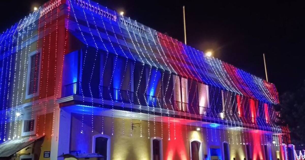 பிரான்ஸ் நாட்டில் மன்னராட்சிக்கு  முடிவு கட்டப்பட்ட நாள்; புதுவையில் கோலாகல கொண்டாட்டம்