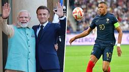 WATCH PM Modi highlights Kylian Mbappe's popularity in India; says French star 'superhit' among youth snt