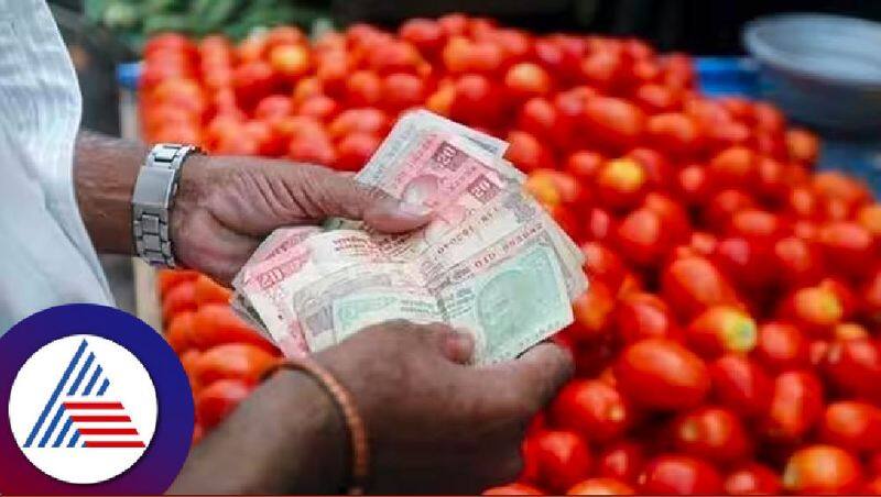 In Koyambedu market a kilo of tomato is sold at Rs 100 down by Rs 25