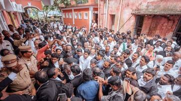 Annamalai appears in Saidapet court in Chennai Annamalai appears in Saidapet court in Chennai