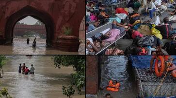 Delhi government to provide Rs 10000 aid to flood-affected families KRJ Delhi government to provide Rs 10000 aid to flood-affected families KRJ