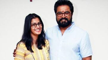 Actress Varalaxmi Sarathkumar wished her father supreme star sarathkumar Actress Varalaxmi Sarathkumar wished her father supreme star sarathkumar