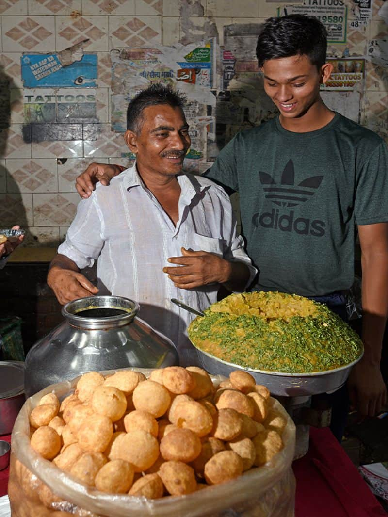 Yashasvi Jaiswal's story: From selling Pani Puri to Test debut ton