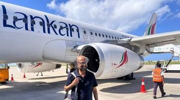 Rajinikanth today embarked on an incredible journey from Chennai to Male on SriLankan Airlines Rajinikanth today embarked on an incredible journey from Chennai to Male on SriLankan Airlines