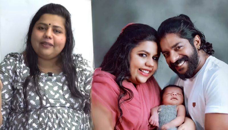 actress sneha sreekumar about her son kedar 