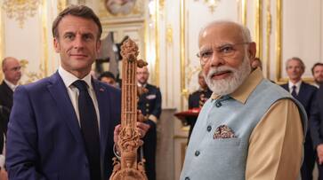 PM Modi in France: Here the list of gifts President Macron received from PM Narendra Modi PM Modi in France: Here the list of gifts President Macron received from PM Narendra Modi