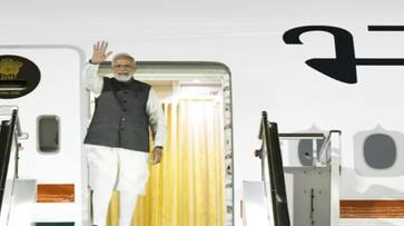 PM Modi departs to UAE after concluding 2 day visit in France PM Modi departs to UAE after concluding 2 day visit in France