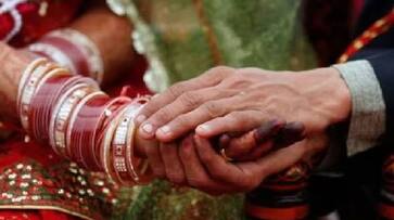 Don't hurt my daughter if you don't love her give her back to me: Father cries at son-in-law at wedding Don't hurt my daughter if you don't love her give her back to me: Father cries at son-in-law at wedding