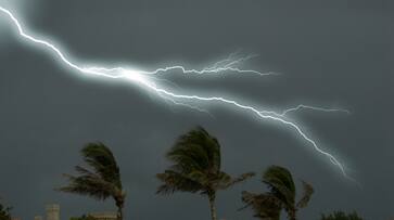 The deep depression formed over the Bay of Bengal may intensify into a cyclone says India Meteorological Department smp The deep depression formed over the Bay of Bengal may intensify into a cyclone says India Meteorological Department smp