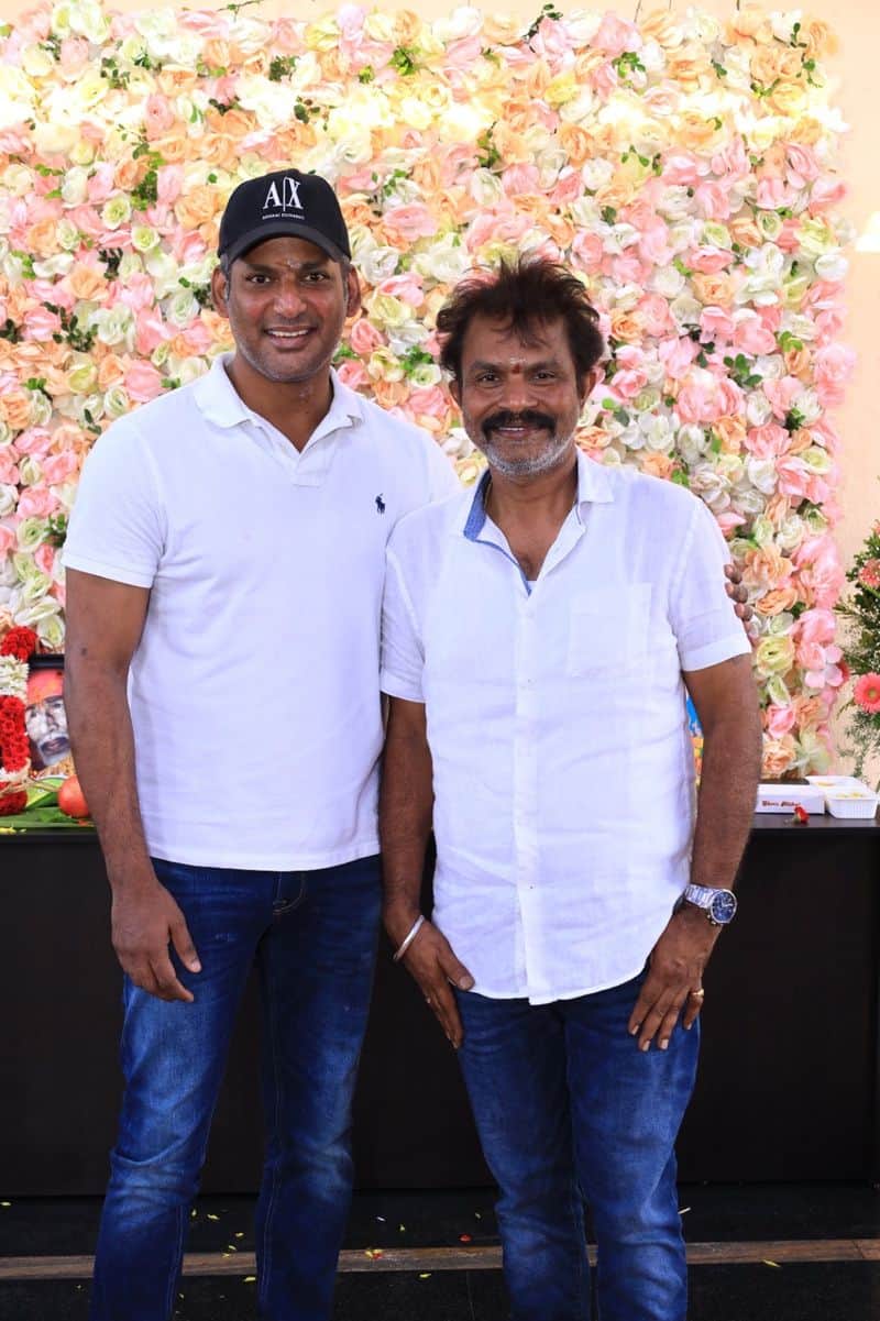 After 9 years actor Vishal and director Hari join hands new movie shooting has started 