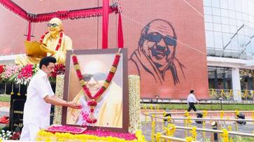 Karunanidhi came back Chief Minister MK Stalin spoke with emotion Karunanidhi came back Chief Minister MK Stalin spoke with emotion