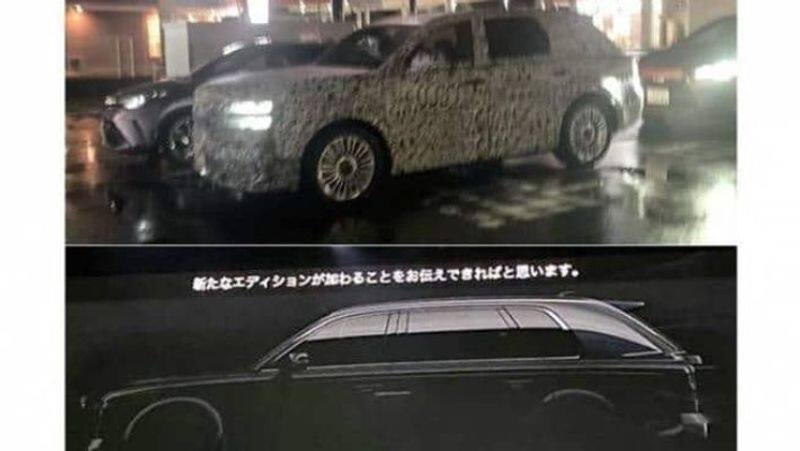 Toyota Century SUV Photos Leaked Ahead of Official Debut Full details here