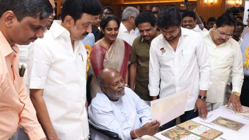 Why did Shiv invite Nadar and Roshini to the inauguration of the kalaignar centenary library -Cm Mk Stalin explained