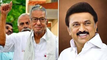 Honorary Doctorate Degree to Leader Tyagi sankaraiah Announcement by Chief Minister MK Stalin Honorary Doctorate Degree to Leader Tyagi sankaraiah Announcement by Chief Minister MK Stalin