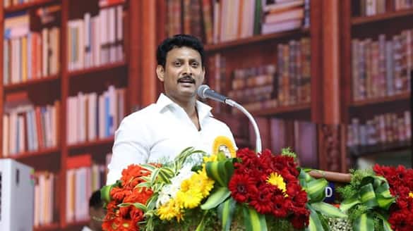 nearly 18 thousand classrooms will build for government schools in next 5 years says minister anbil mahesh vel