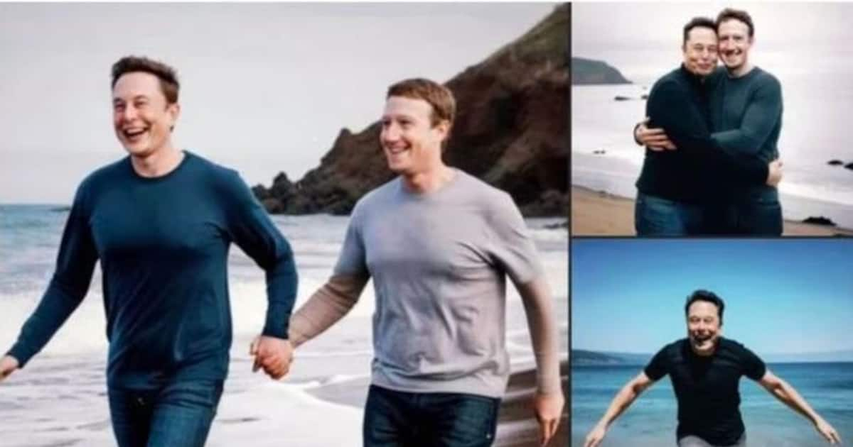 Elon Musk Vs Mark Zuckerberg நண்பேன்டா பீச்சில் ஜாலியாக விளையாடும்