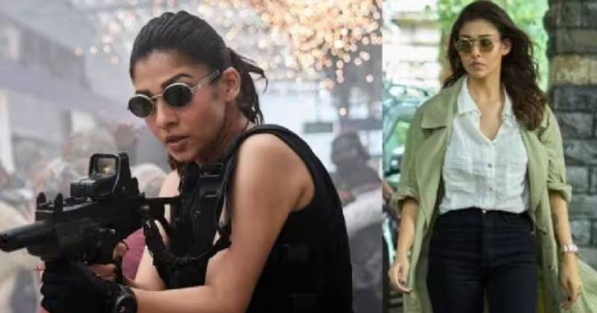 குழந்தை பெற்ற பின்னும் குறையாத மவுசு... ஜவான் படத்துக்காக டபுள் மடங்கு கூடுதலாக சம்பளம் வாங்கிய நயன்தாரா