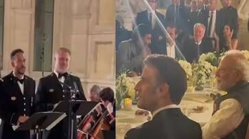AR Rahman Jai Ho played twice in the banquet hosted by President Macron for PM Modi AR Rahman Jai Ho played twice in the banquet hosted by President Macron for PM Modi