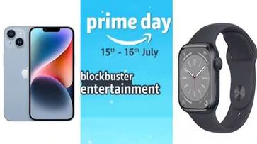 Amazon Prime Day sale: MASSIVE discounts on iPhone 14, Apple Watch Series 8 and more Amazon Prime Day sale: MASSIVE discounts on iPhone 14, Apple Watch Series 8 and more