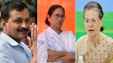Opposition parties meeting in bengaluru sonia gandhi calls mamata banerjee will aap participate Opposition parties meeting in bengaluru sonia gandhi calls mamata banerjee will aap participate