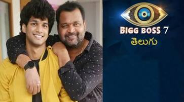 Serial Star Prabhakar and His Son Chandrahas In Bigg Boss 7 JMS Serial Star Prabhakar and His Son Chandrahas In Bigg Boss 7 JMS