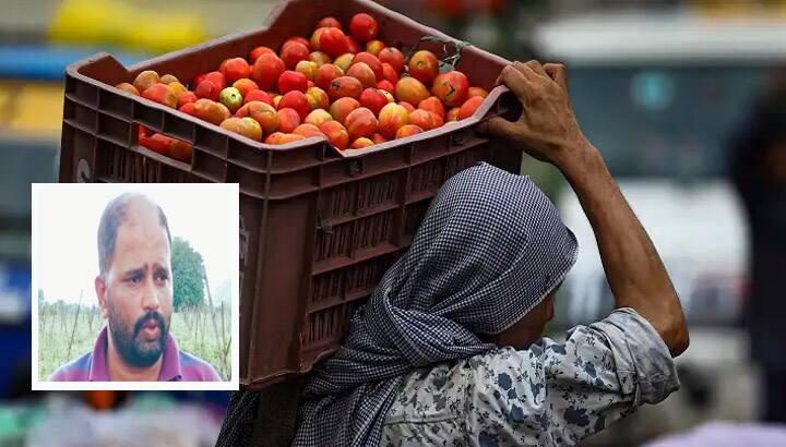 Pune Farmer Earns Rs 2.8 Crore By Selling Tomatoes, Sets Higher Target
