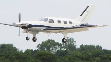 Aircraft with 8 passengers skids off Mumbai airport runway amid heavy rain; check details AJR Aircraft with 8 passengers skids off Mumbai airport runway amid heavy rain; check details AJR