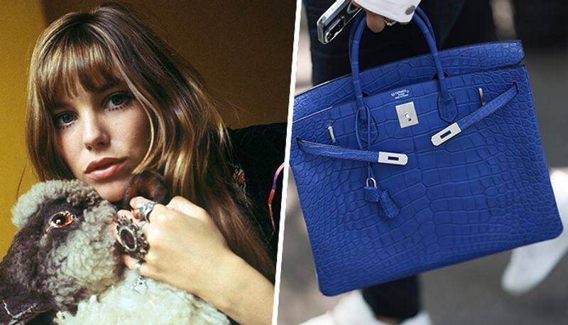 Jane Birkin No Longer Carries Hermes Birkin bag, British Vogue