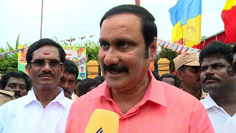 Tamil Nadu government schools on the path of degradation..Anbumani ramadoss tvk
