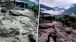 Himachal Pradesh: Cloudburst wreaks havoc in Kullu, several houses washed away; one dead WATCH AJR