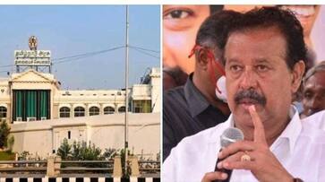The police have increased security after it was reported that the enforcement department is going to conduct a raid at the headquarters The police have increased security after it was reported that the enforcement department is going to conduct a raid at the headquarters