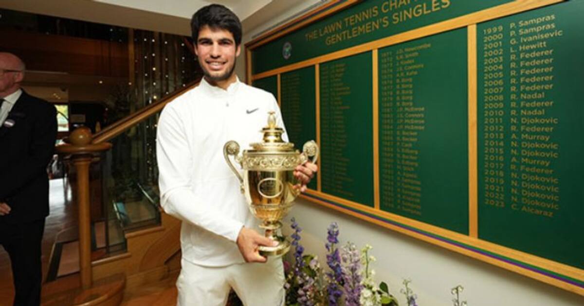 ஜோகோவிச் தொடர் வெற்றிக்கு முற்றுப்புள்ளி: வரலாற்று சாதனை படைத்த ஸ்பெயின் வீரர் கார்லஸ் அல்காரஸ்!