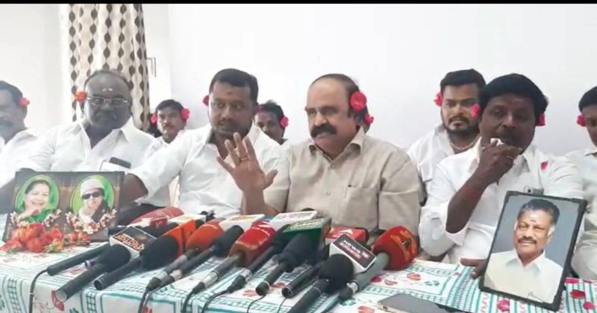 இது யாரு வச்ச பூவு... பழனிச்சாமி வச்ச பூவு; ஓபிஎஸ் ஆதரவாளர் புகழேந்தி!!