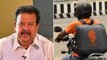 Swiggy delivery to Minister Ponmudi's house Swiggy delivery to Minister Ponmudi's house