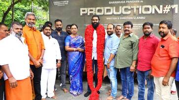 captain vijayakanth son shanmuga pandiyan new movie started captain vijayakanth son shanmuga pandiyan new movie started
